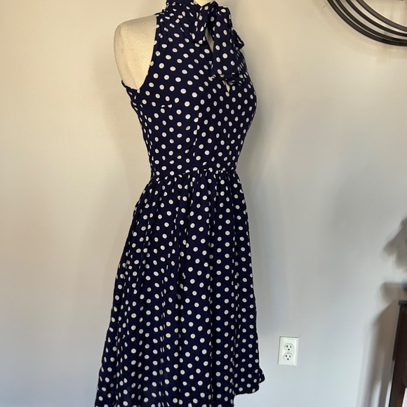 Trashy Diva Big Polka Streetcar Dress - Picture 6 of 8